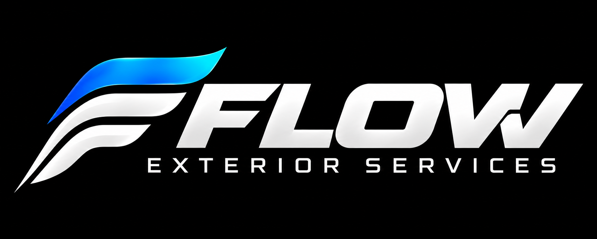FLOW Exterior Services logo